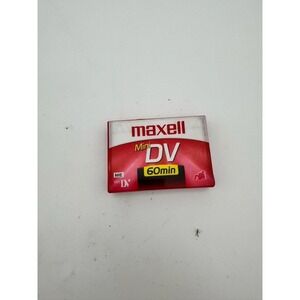 Maxell ME Mini DV Digital Video Blank Cassettes 60-Minute